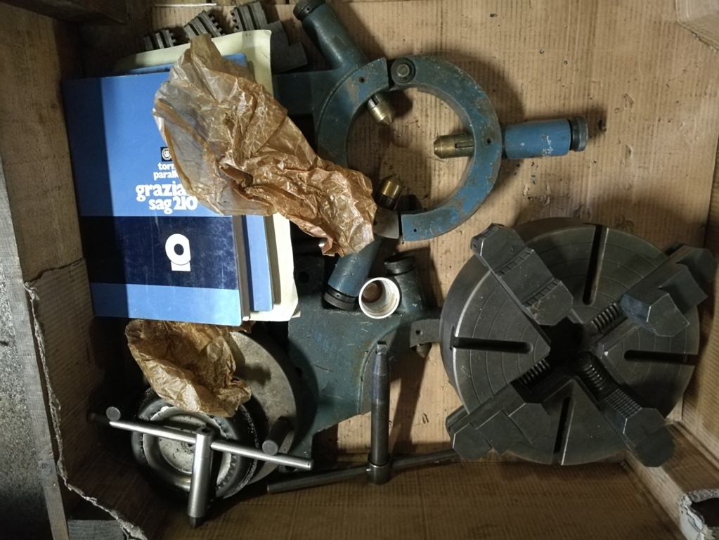 Immagine dettaglio del prodotto GRAZIANO SAG 210N 